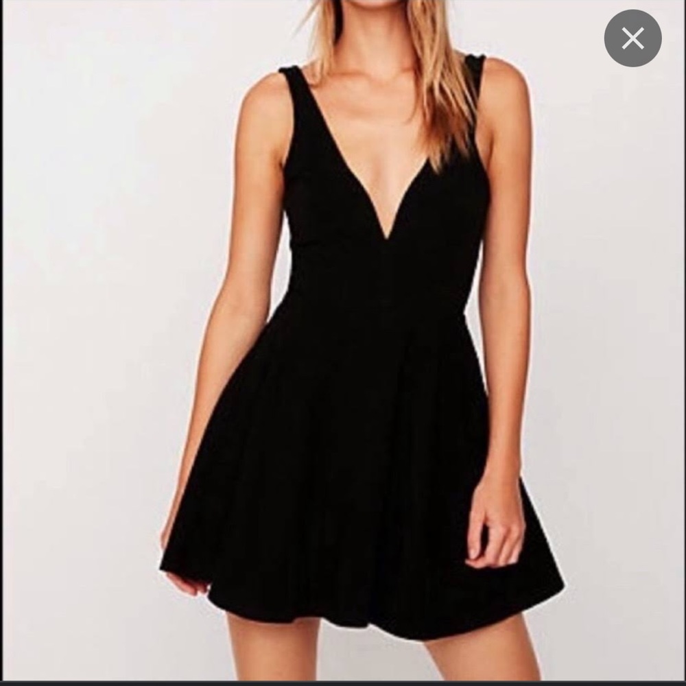 Express Mini Skater Dress